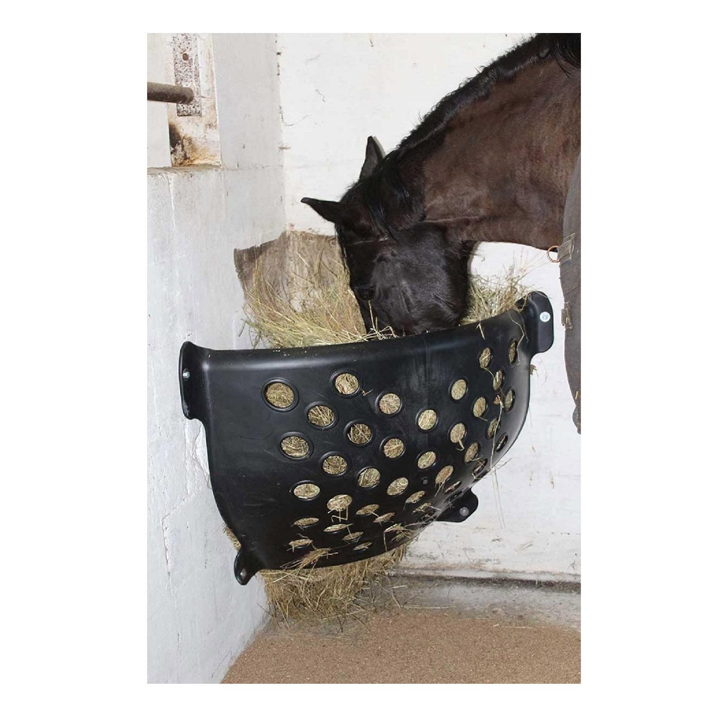 Futterspender Eckraufe Heuspender XL 300 Liter