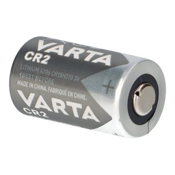 VARTA 5x Varta Photobatterie CR2 Lithium 3V 920mAh 1er Blister Foto Fotobatterie