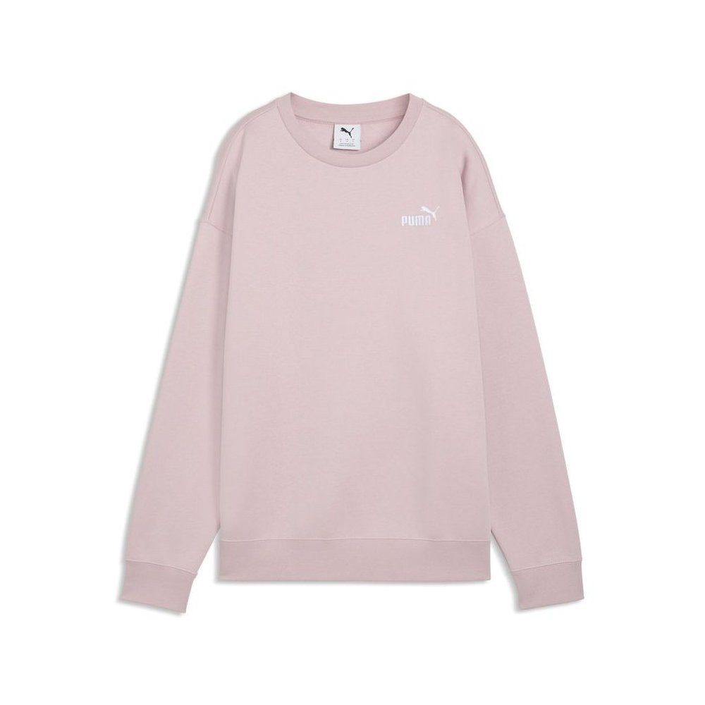 PUMA Rundhalspullover Ess Small NO. 1 Logo Relaxed Crew FL