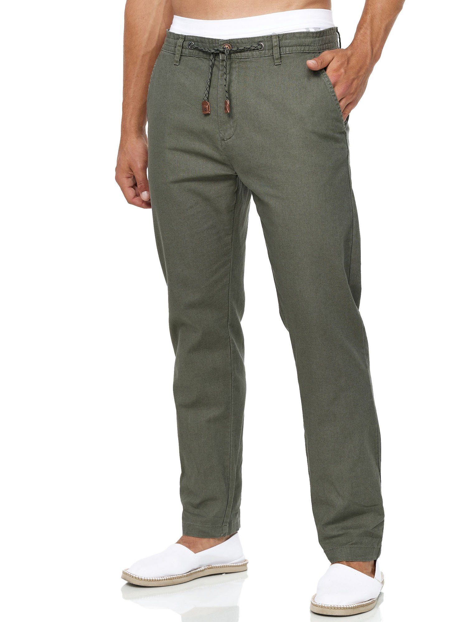 Indicode Leinenhose Veneto günstig online kaufen