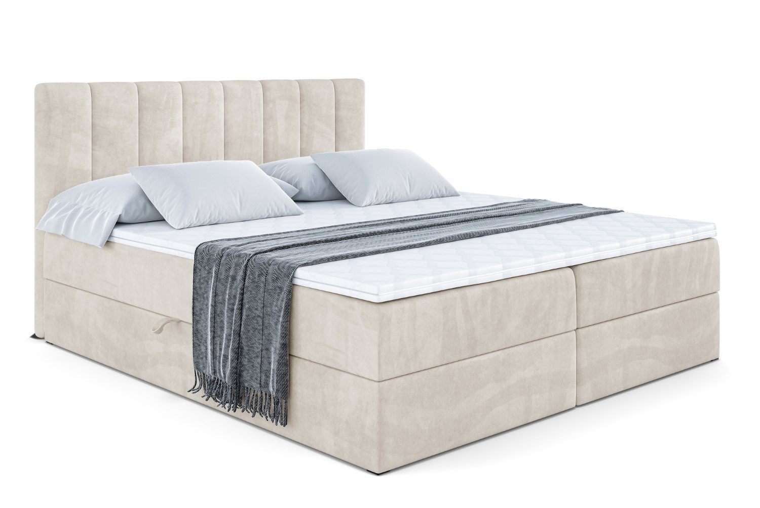 ALTDECOR Boxbett OTTA (Multipocket-Matratze H4, H3 günstig online kaufen