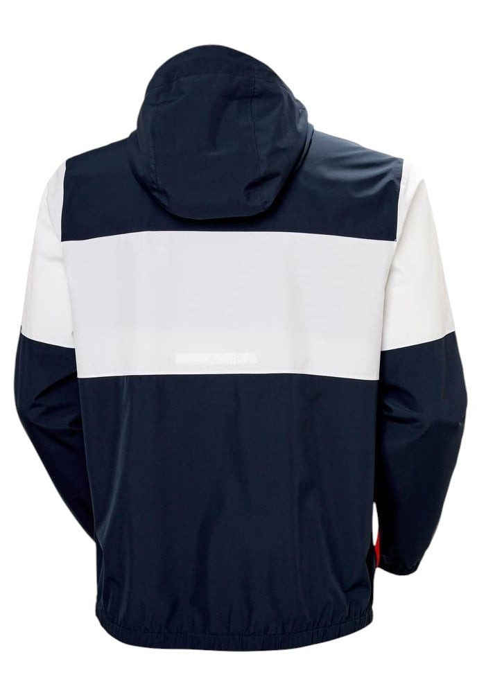 Helly Hansen Regenjacke Koster Rain (wasserdicht) navyblau/weiss Herren