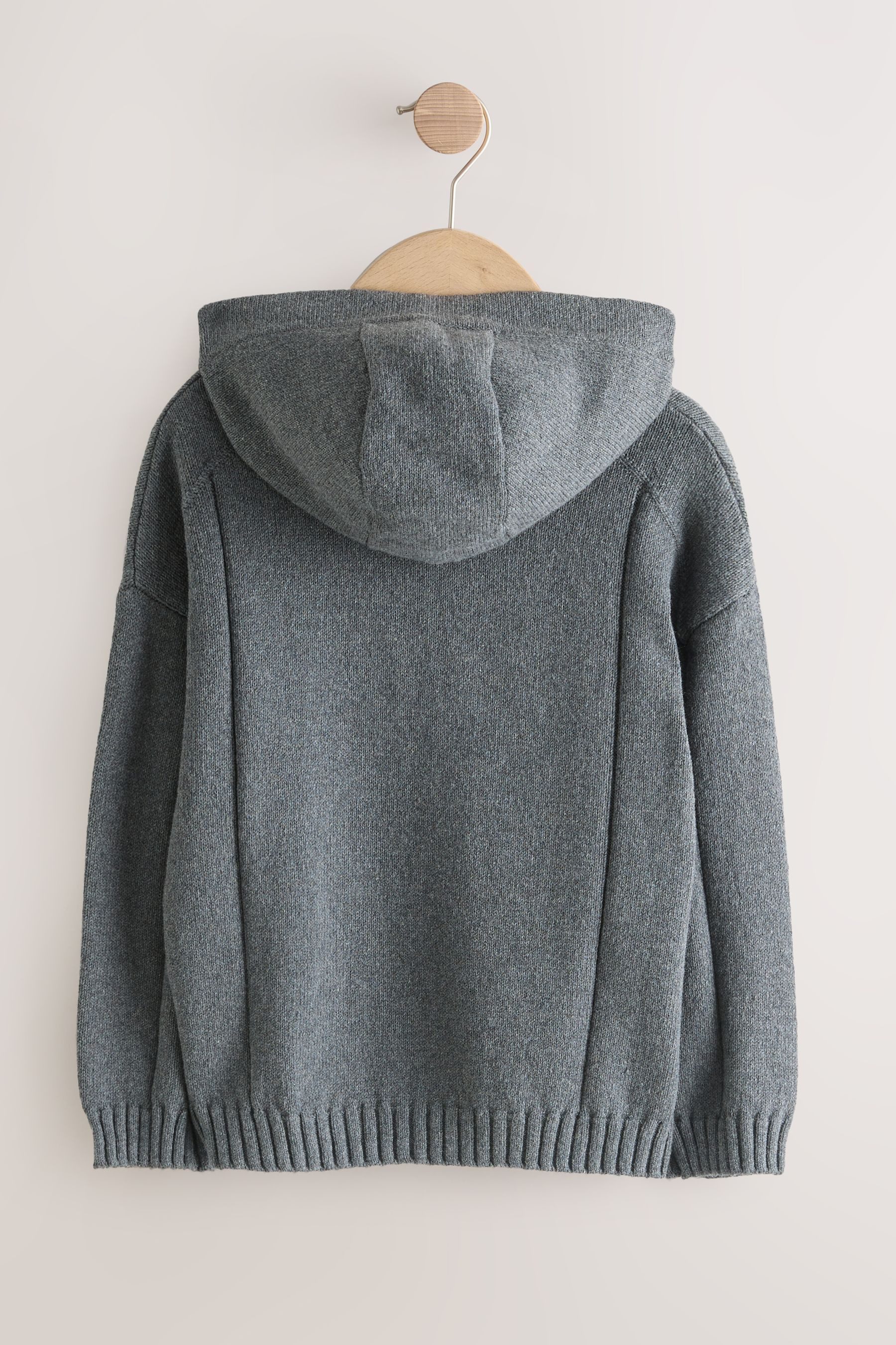 Next Kapuzenpullover Gestricktes Kapuzensweatshirt (1-tlg)