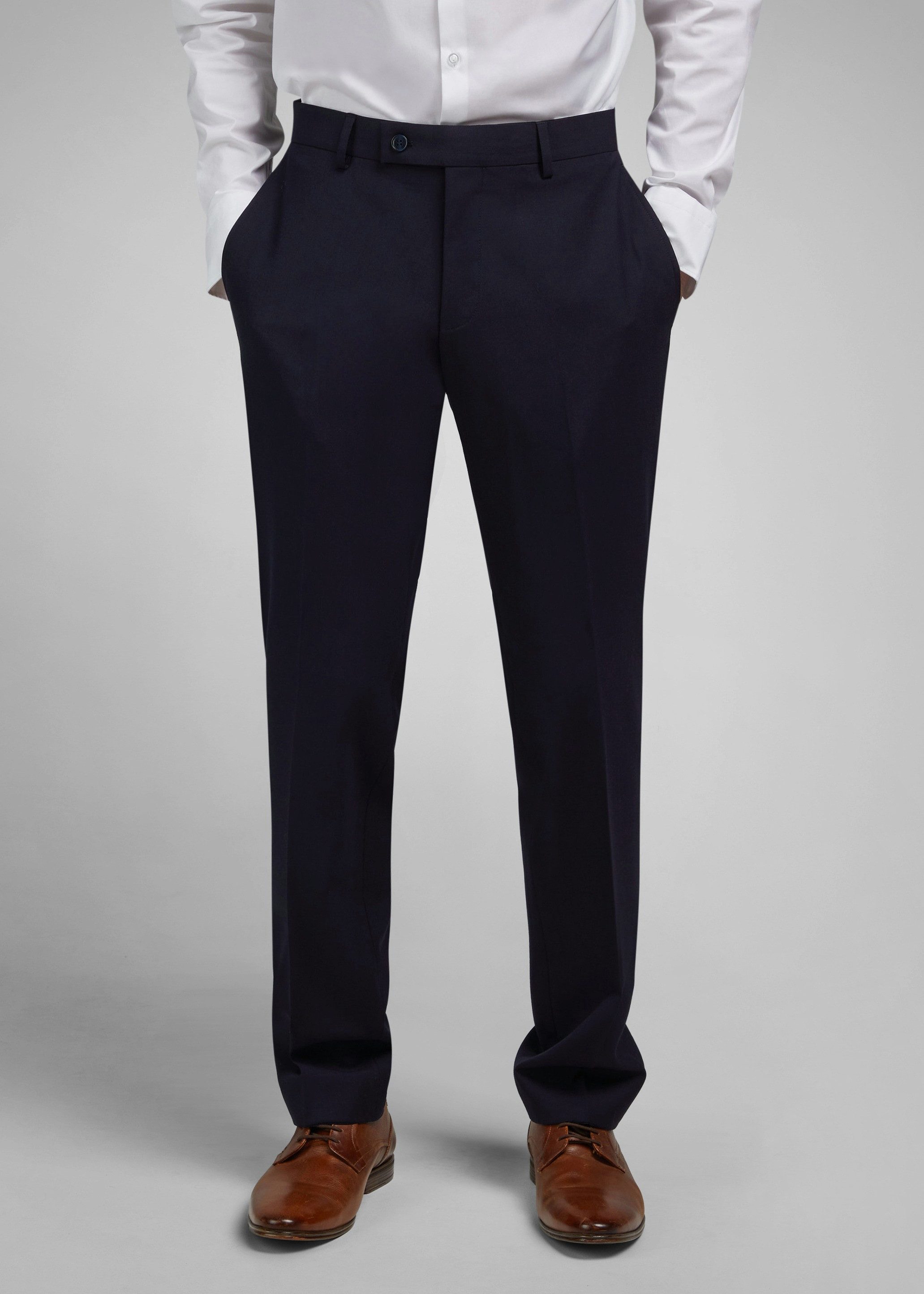HECHTER PARIS Stoffhose NOS MF mit 4-Wege-Stretch