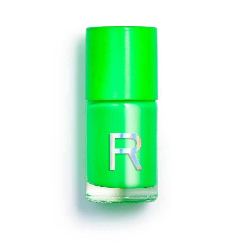 MAKE UP REVOLUTION Nagellack, Neon, Vegan, Nail Polish, Zap-Tastic, 10ml