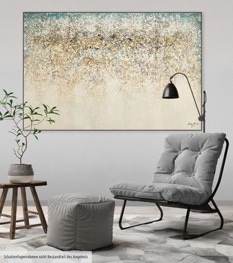 KUNSTLOFT Gemälde Wegbereiter 120x80 cm, Leinwandbild 100% HANDGEMALT Wandbild Wohnzimmer