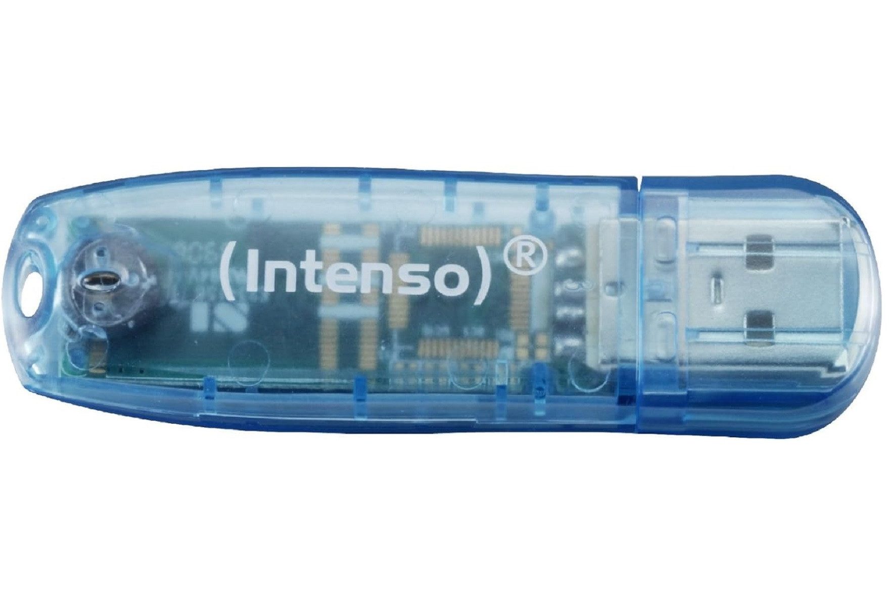 Intenso Rainbow Line USB Stick Vielseitiger Wechseldatenträger USB 2.0 USB-Stick