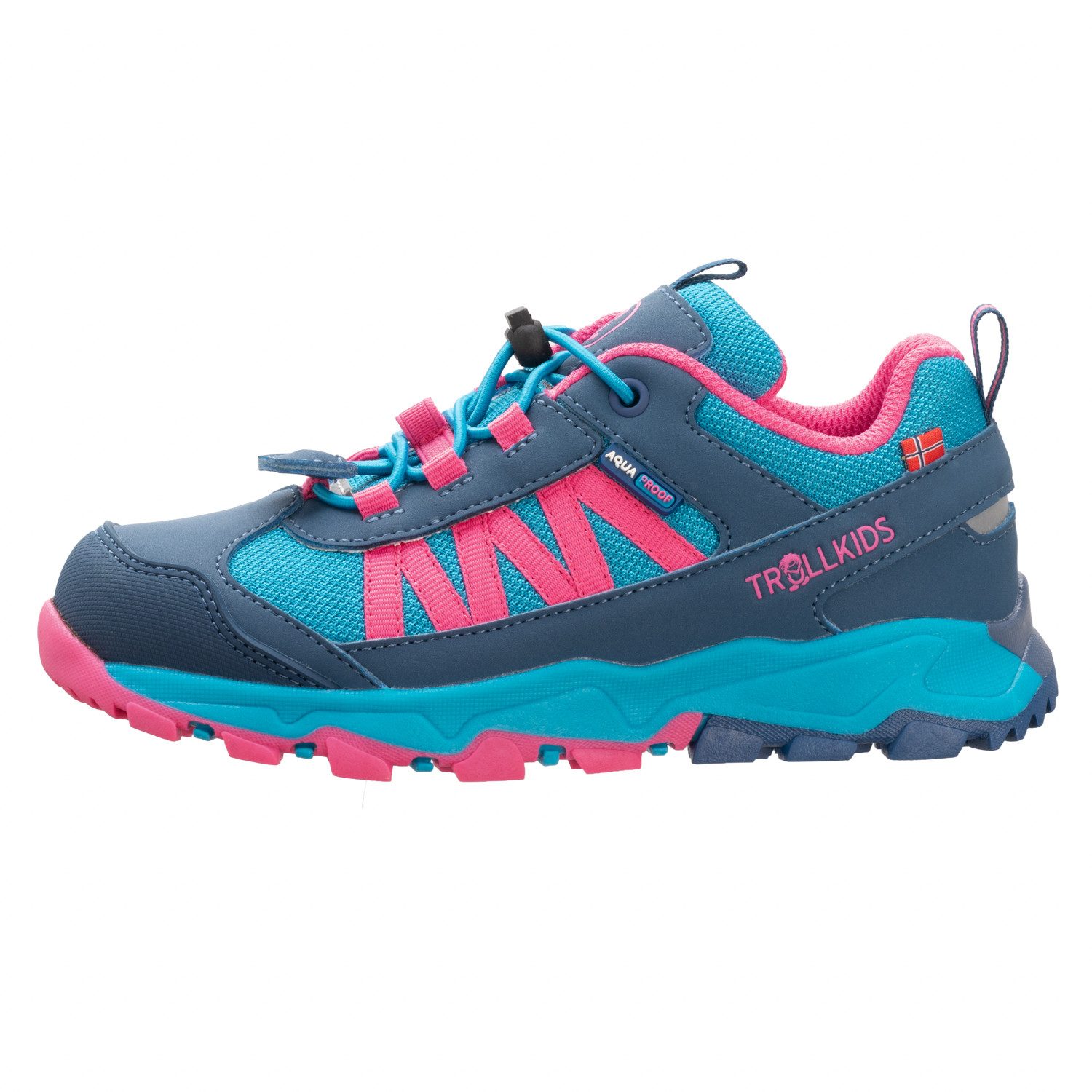 TROLLKIDS Kids Tronfjell Hiker Low Wanderschuh – Bild 2 von 5