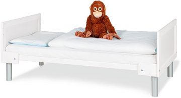 Pinolino® Babyzimmer-Komplettset Jarle breit groß, begrenztes Angebot! Top Preis!, (Set, 3-St., Gitterbett, Wickelkommode, Kleiderschrank), zum Juniorzimmer umbaubar