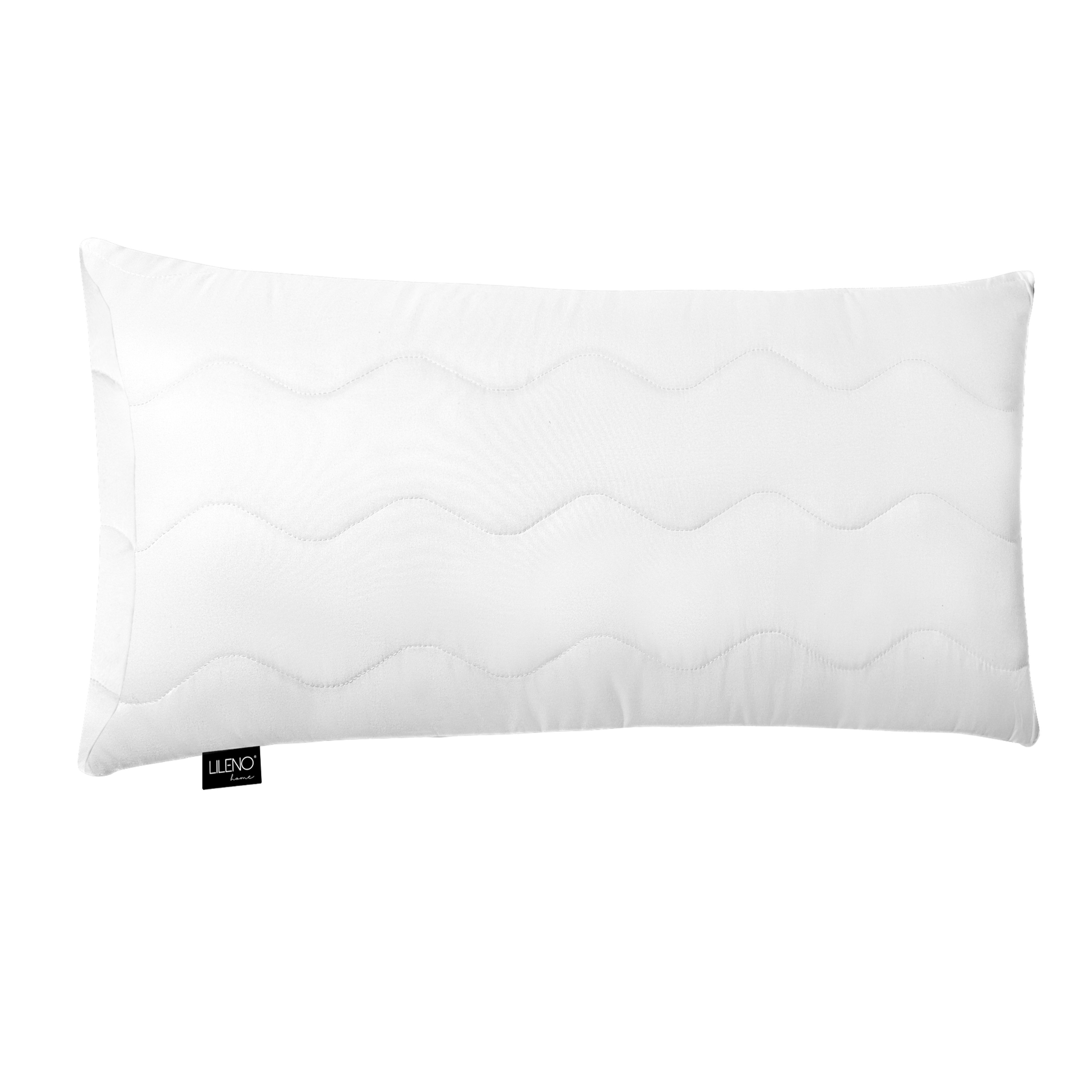 LILENO HOME Kopfkissen - gestepptes Kissen in verschiedenen Größen - Made i günstig online kaufen