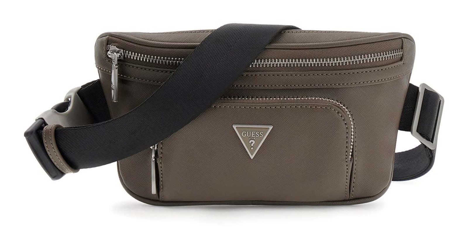 Guess Gürteltasche Saffiano Eco Compact Bum Bag günstig online kaufen