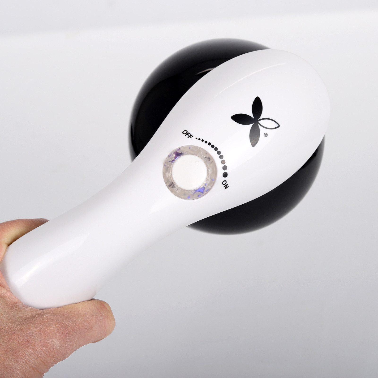 Habys Massageliege Body-Massagegerät 9 in 1 mit Infrarot und 9 Aufsätzen