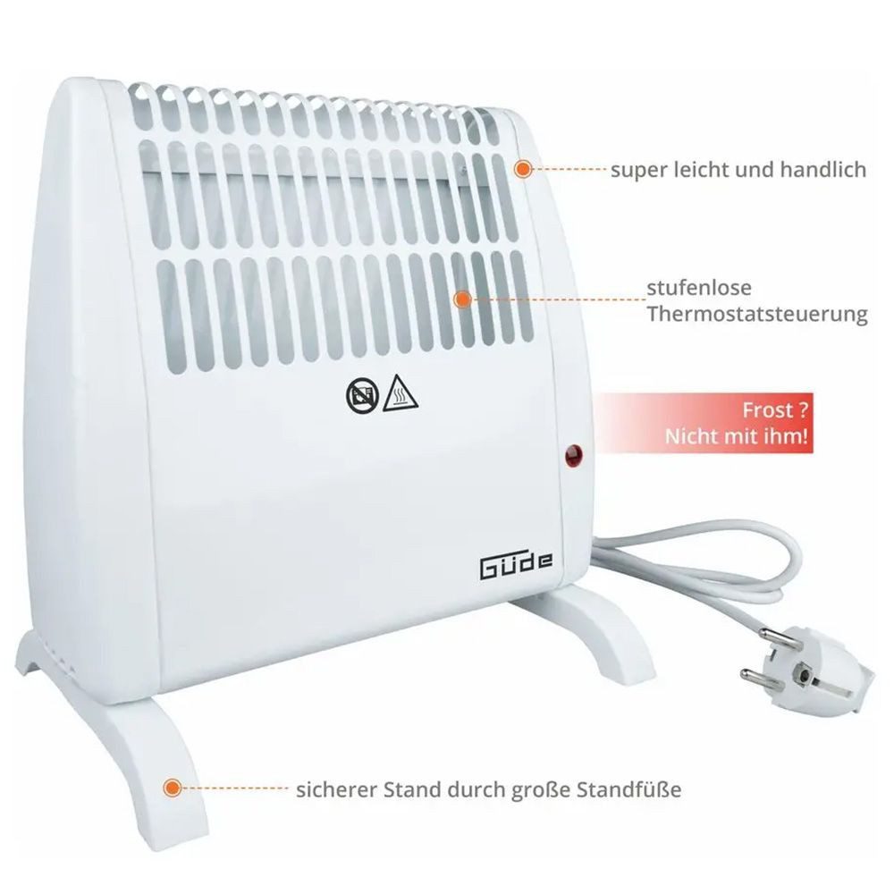 Güde Badschnellheizer Güde Frostwächter GFW 520 – Bild 3 von 5