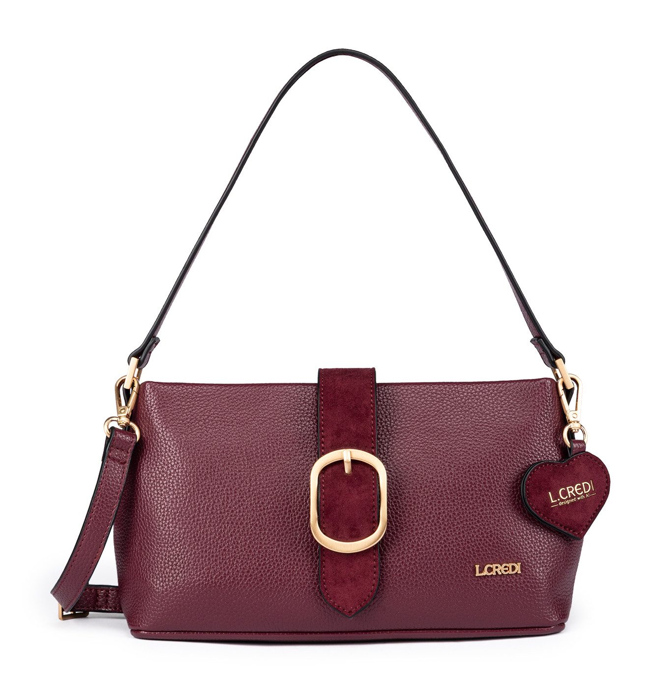L. CREDI Umhängetasche Crossbody Bag