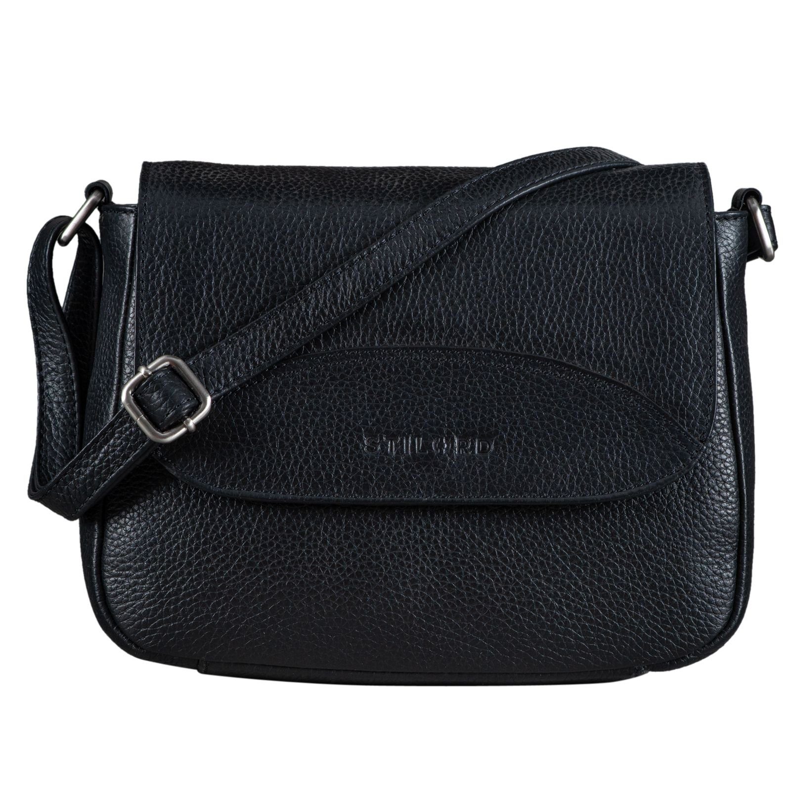 Handtasche "Juliet" Umhängetasche Damen Leder Vintage