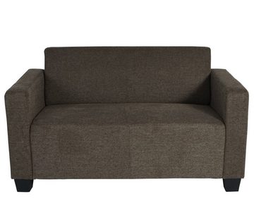 MCW Sofa Moncalieri-2-S-S, 2er, Abgerundete Ecken und Kanten, Moderner Lounge-Stil