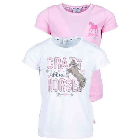 SALT AND PEPPER T-Shirt Crazy Horses (2-tlg) mit schönen Pferde-Motiven