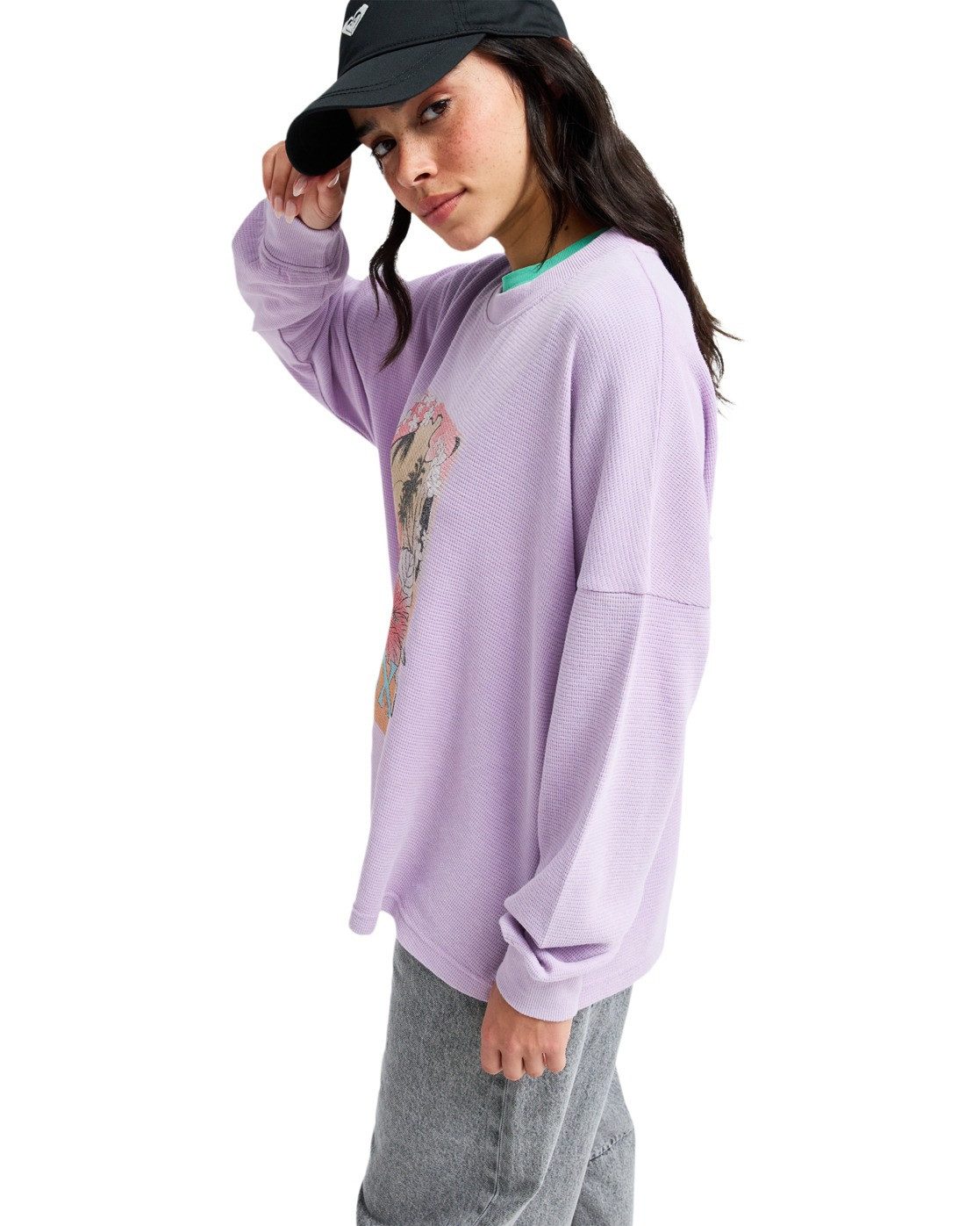Roxy Longpullover Eastside Midweight günstig online kaufen