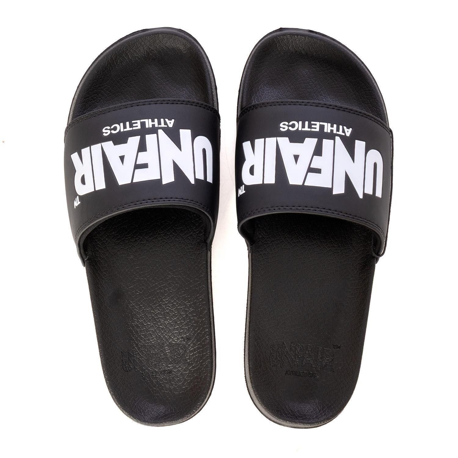 Unfair Athletics Badelatschen Unfair Athletics Classic Label Slides Badesch günstig online kaufen