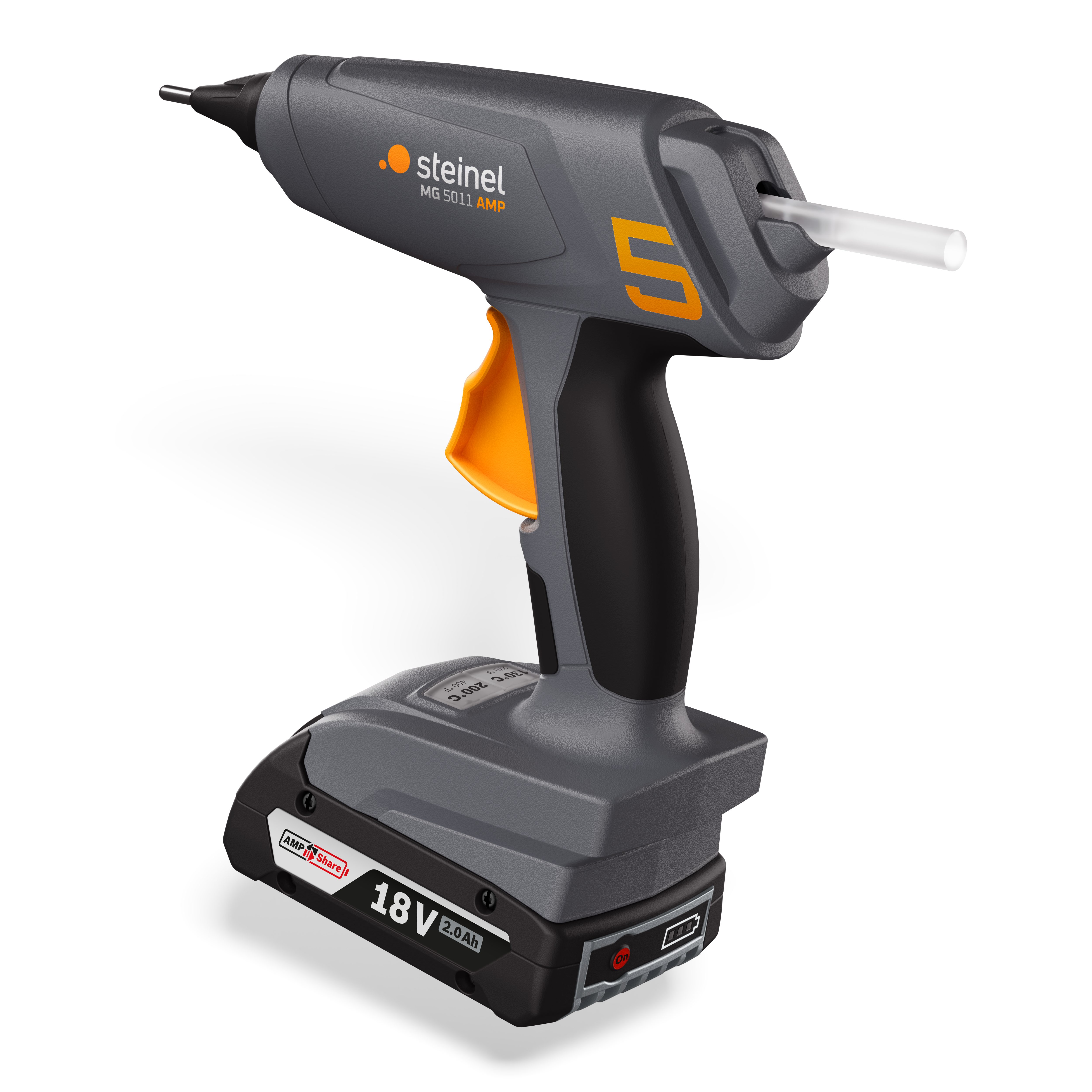 steinel Heißklebepistole PRO MobileGlue 5011 AMP