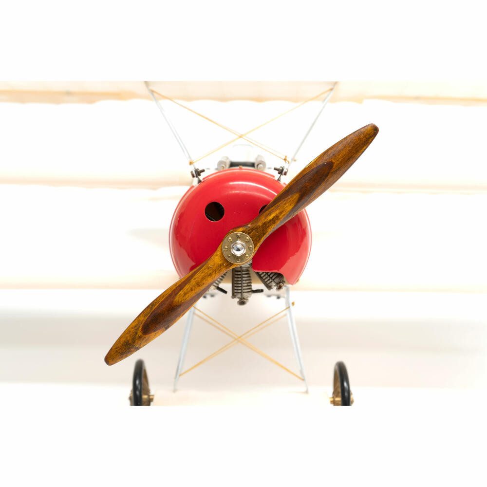 AUTHENTIC MODELS Modellflugzeug Triplane Transparent