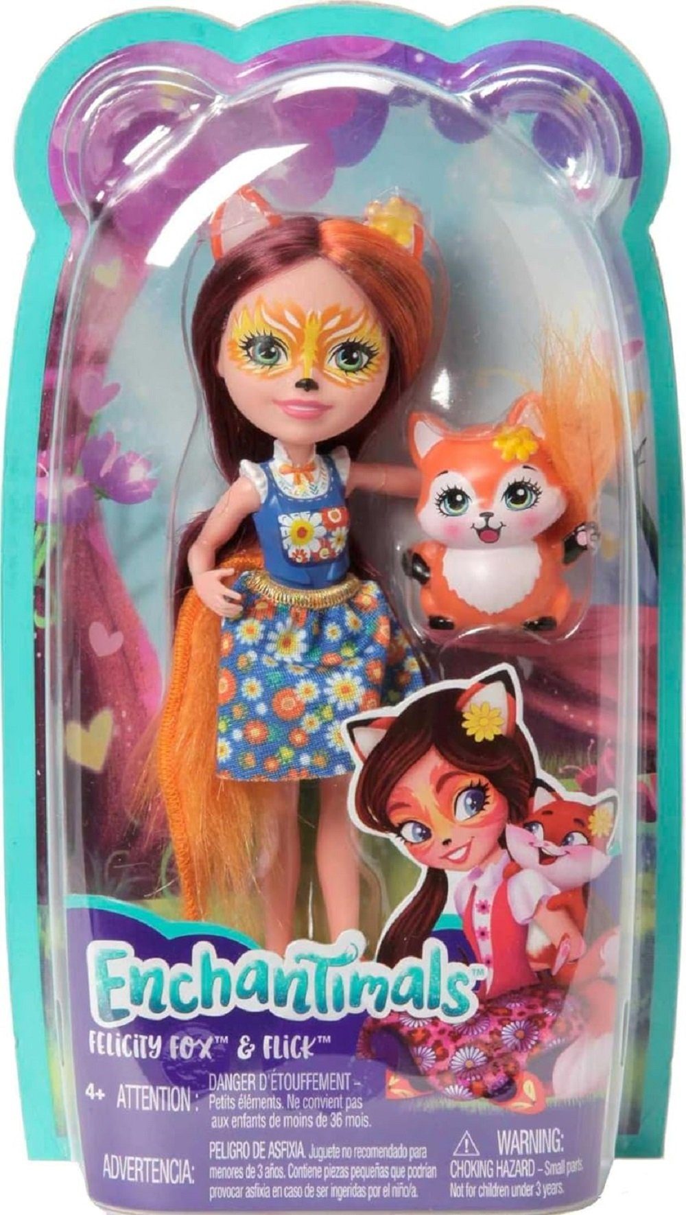Mattel® Puppen Accessoires-Set Enchantimals Puppen Freundschaft günstig online kaufen