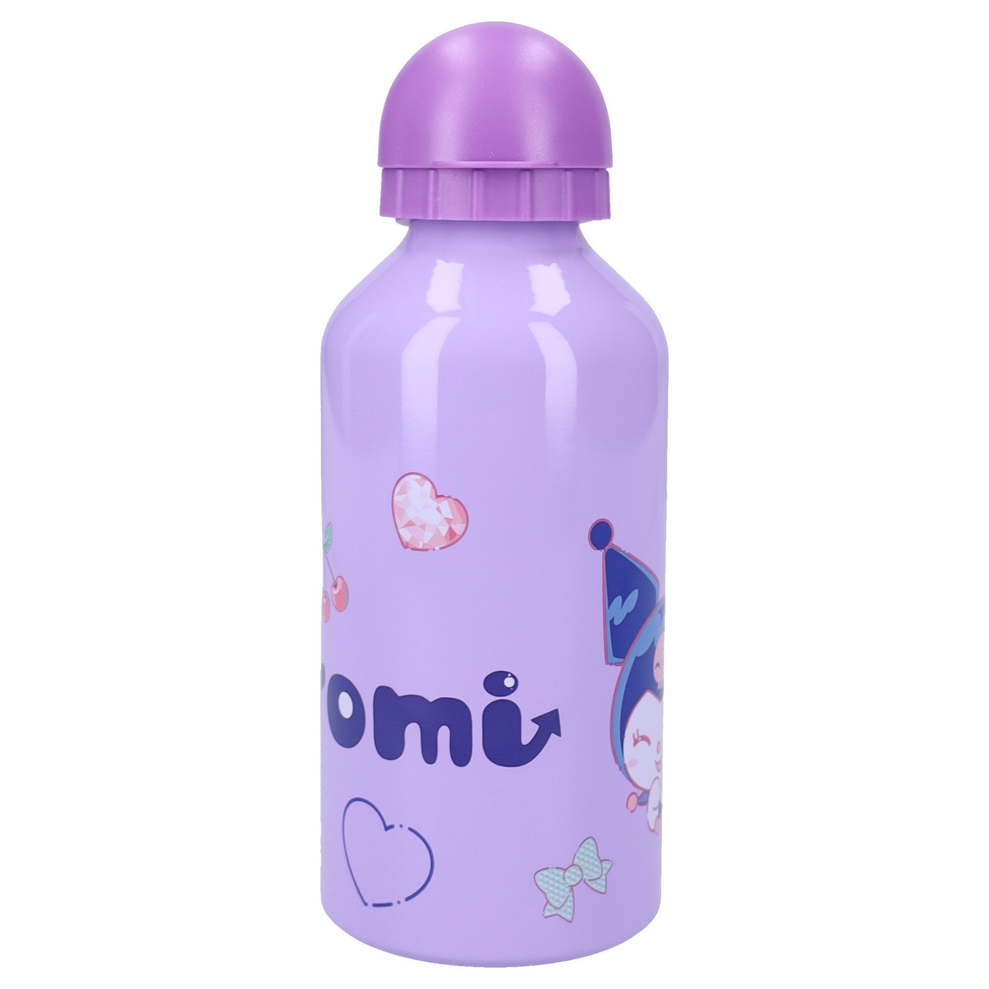 Hello Kitty Trinkflasche Kuromi Drink Bottle 500 ml mit Sicherheitsverschluss