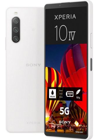 Sony Xperia 10 IV Smartphone (1524 cm/6 Zol...