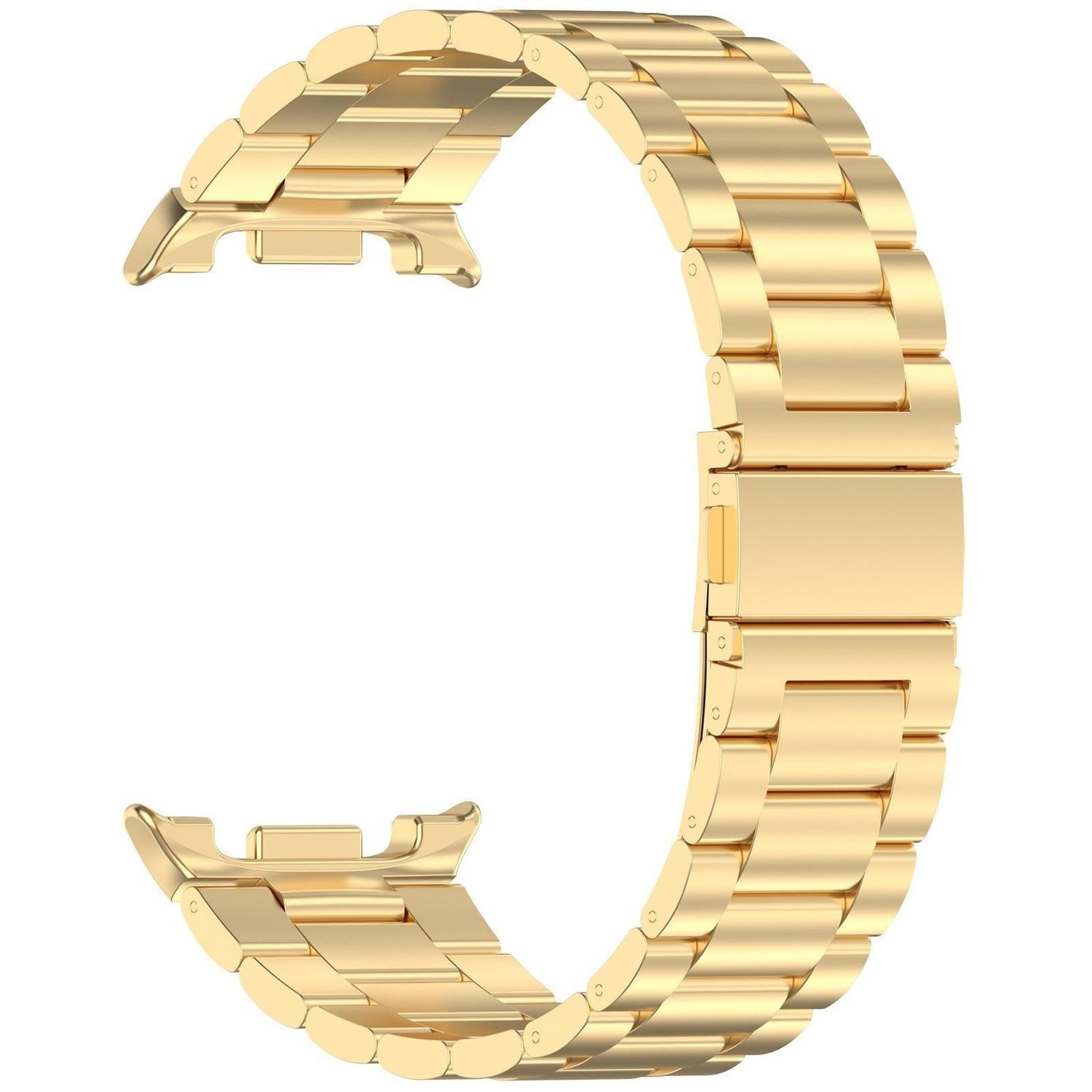 Wigento Smartwatch-Armband Für Samsung Galaxy Watch 8 / 8 Classic Bead Edel günstig online kaufen