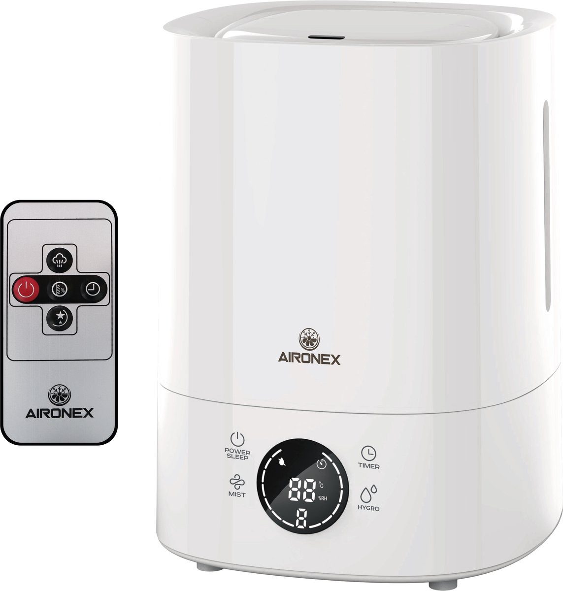 Aironex Luftbefeuchter 6 Liter – Top-Fill – Aroma – Luftbefeuchter, 6 l Was günstig online kaufen