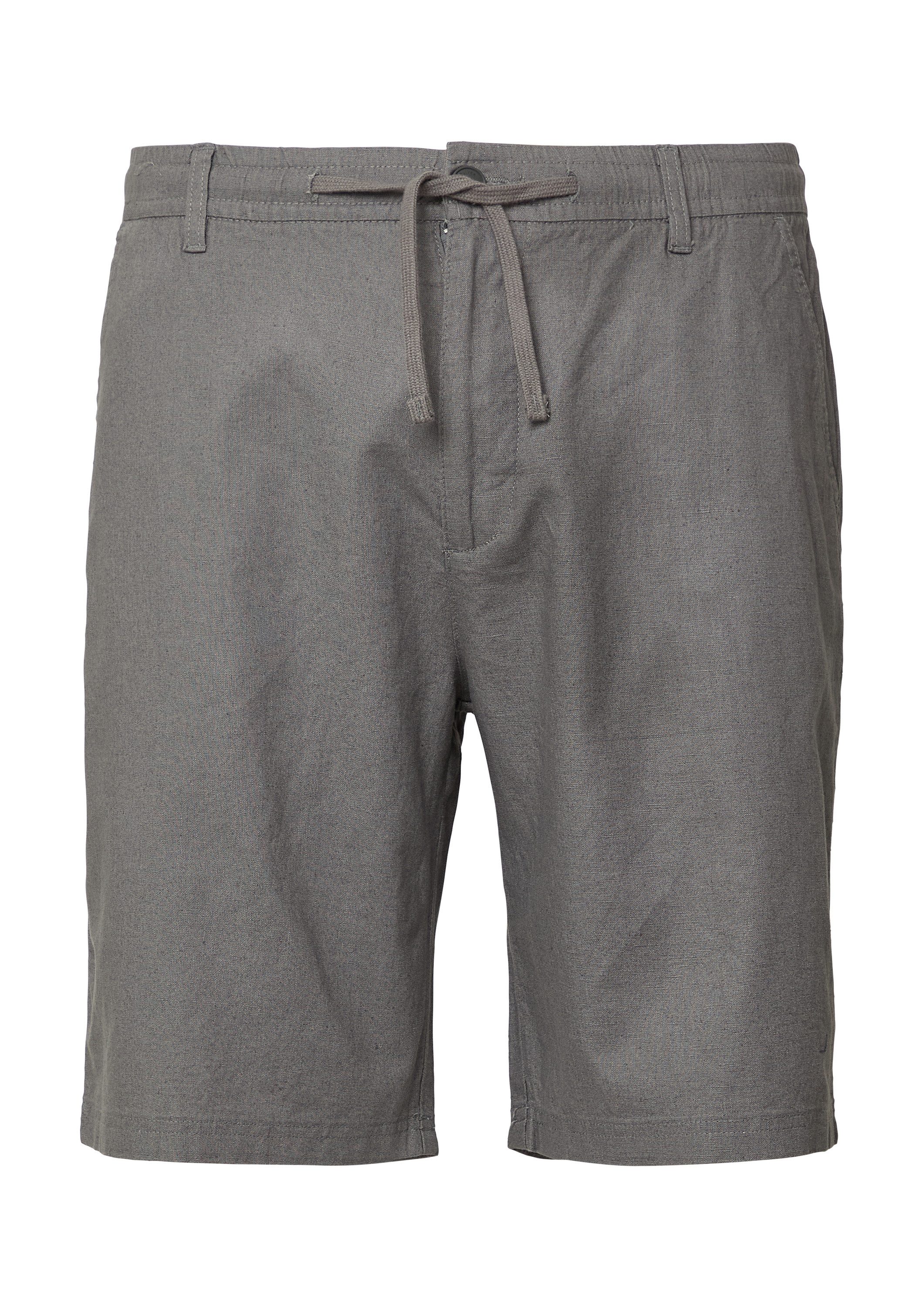 s.Oliver Shorts Hose DETROIT Detroit: Bermuda aus Baumwoll- und Leinenmix im Relaxed Fit