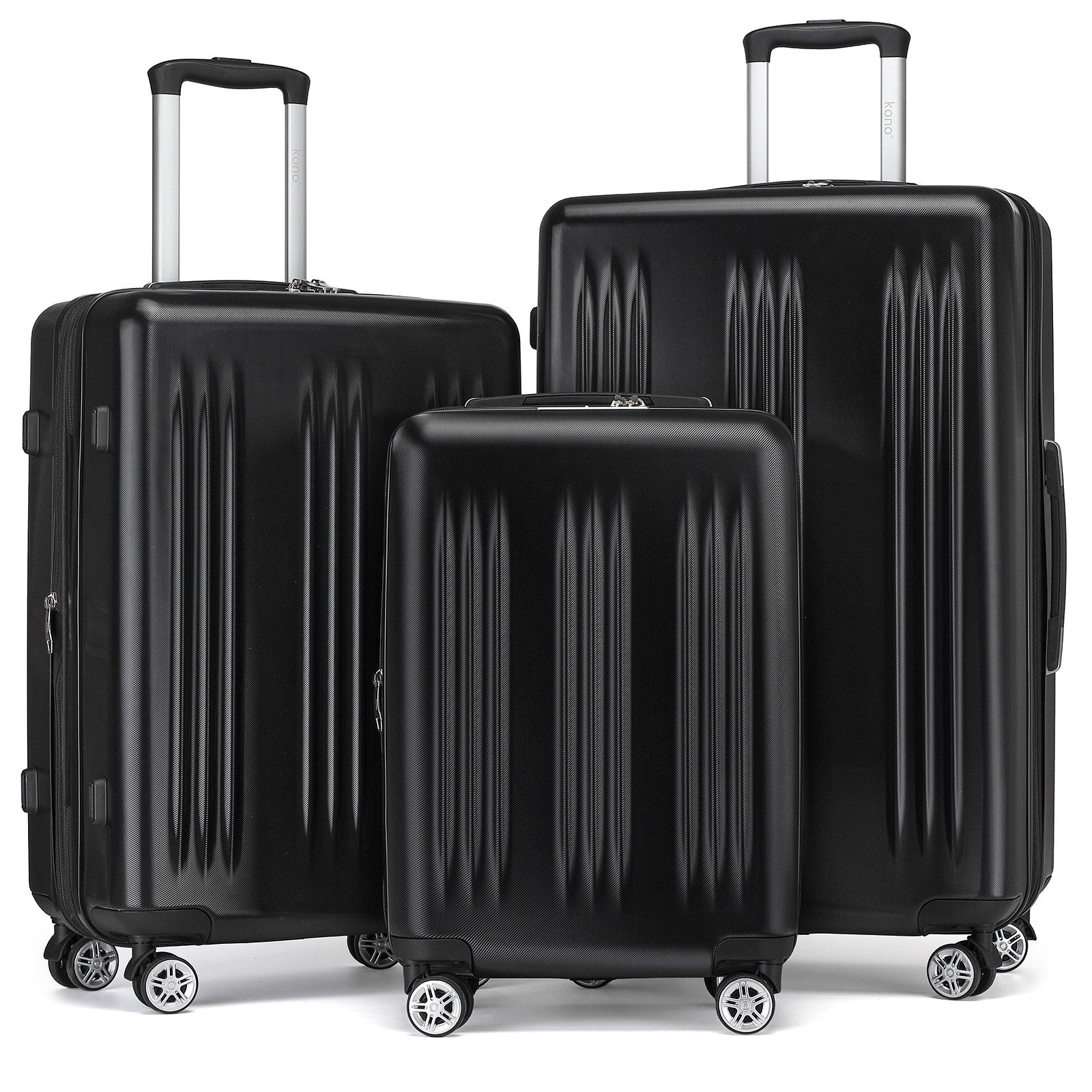 KONO Koffer Handgepäck-Trolley, Ultraleichter Hartschalenkoffer günstig online kaufen