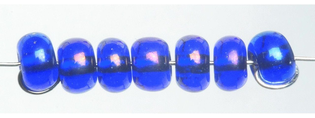 Glorex Bastelperlen Glorex Rocailles Perlen 4,5 mm 17 g dunkelblau