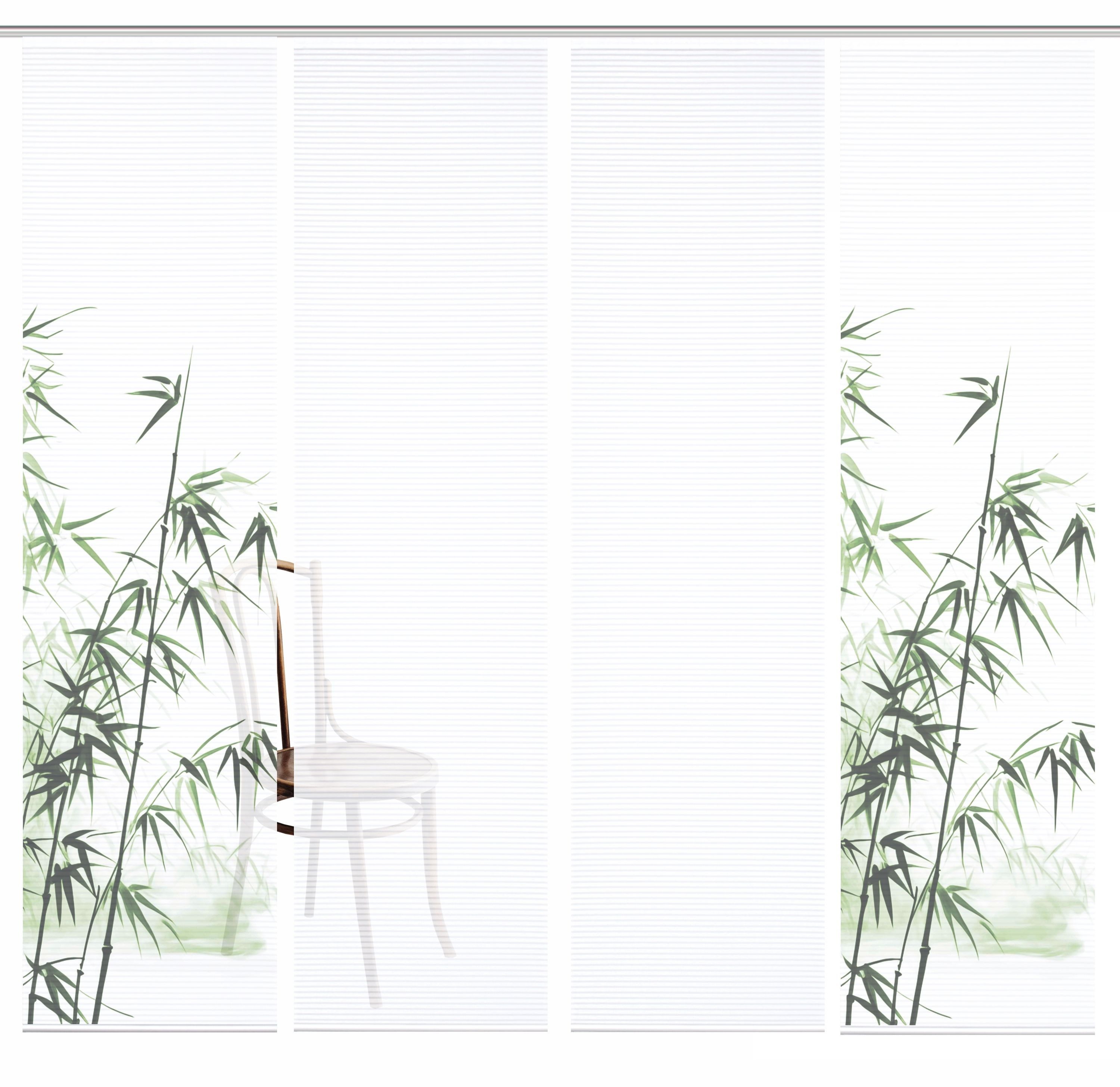HOME in green Schiebegardine HIG 800270, günstig online kaufen