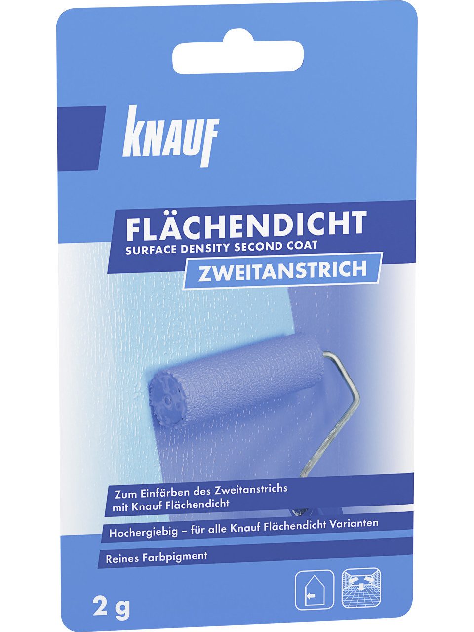KNAUF Dichtstoff Knauf Flächendicht Zweitanstrich 2 g