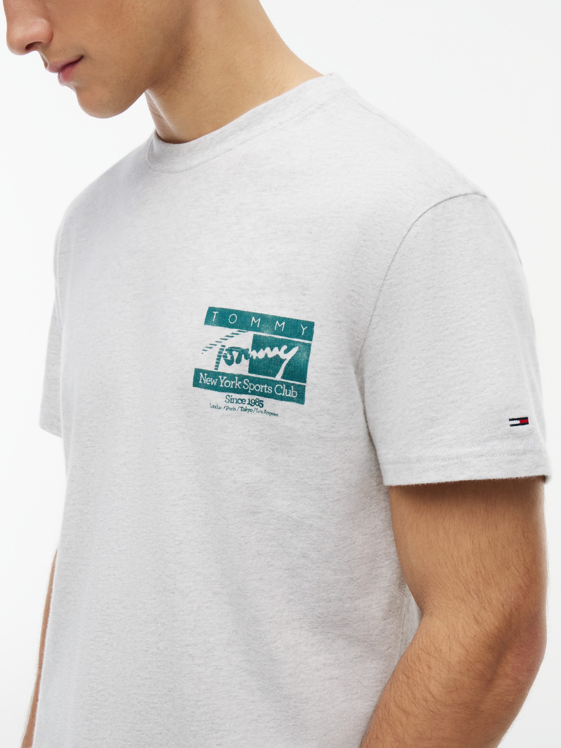 Tommy Jeans T-Shirt TJM REGULAR SIGNATURE FLAG
