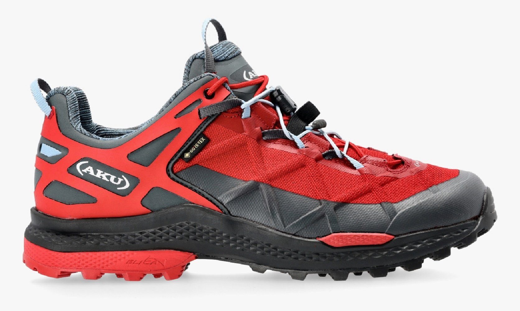 AKU ROCKET DFS GTX Wanderschuh Mesh red Halbschuh GORE-Tex Wanderschuh wasserdicht