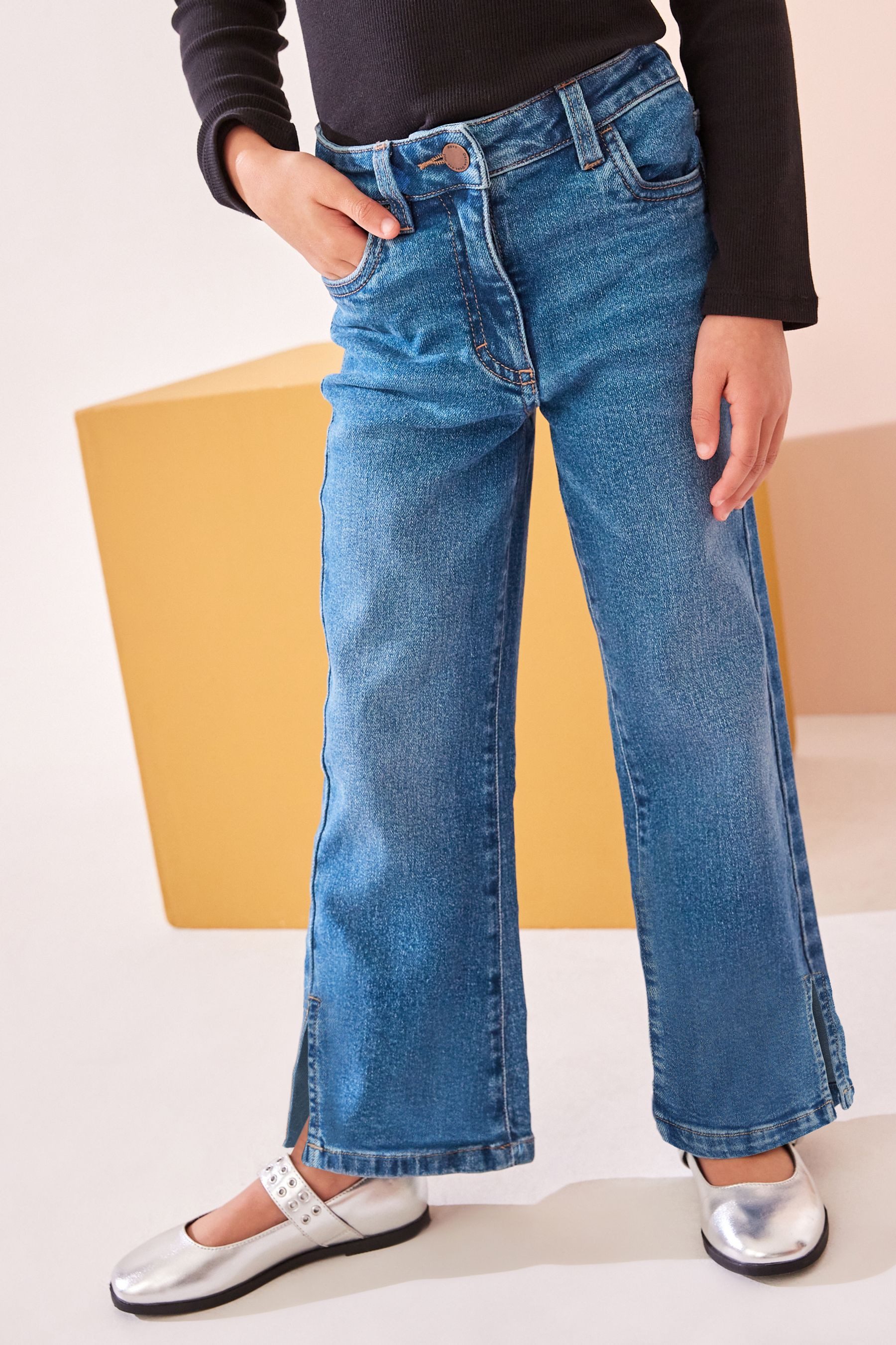 Next Schlagjeans Jeans mit Schlag (1-tlg)