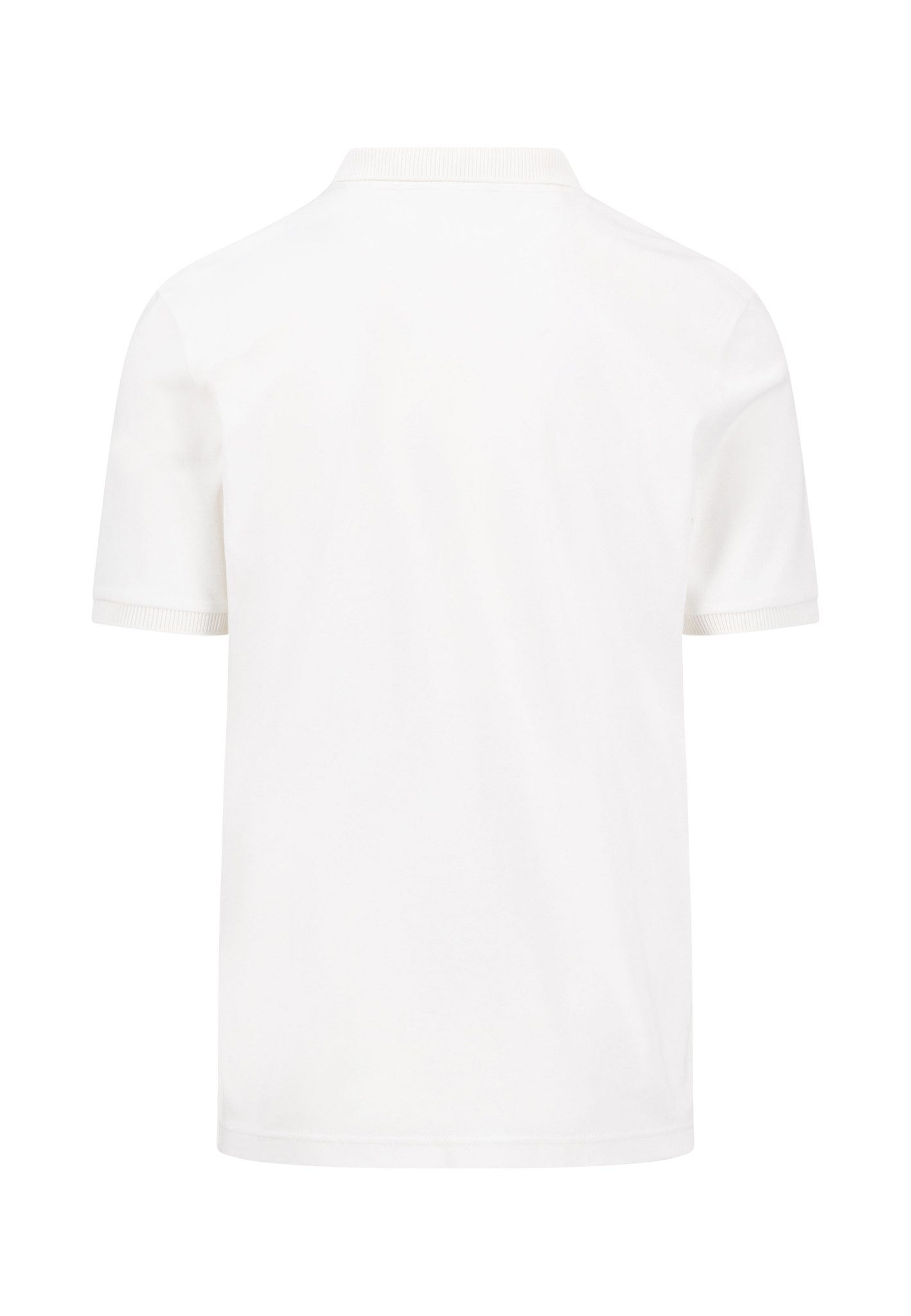 FYNCH-HATTON Poloshirt regular fit Passform, 2-Knopf-Kragen, aus reiner Baumwolle
