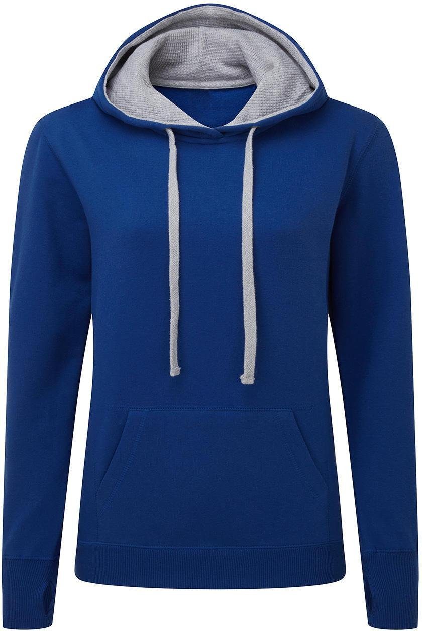 Kapuzenpullover Ladies' Contrast Hoodie - Kapuzenpullover für Damen