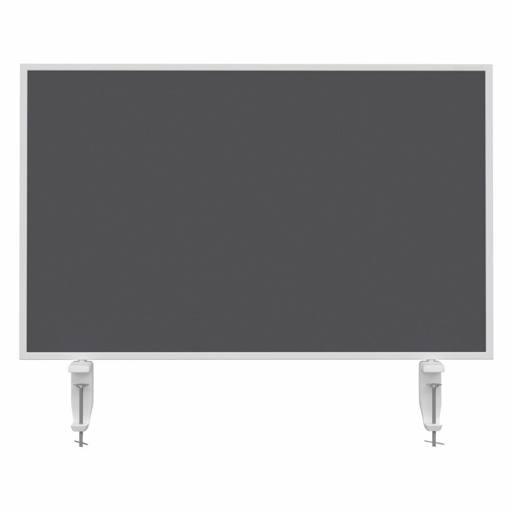 magnetoplan® Trennwandplatten Holtz Tischtrennwand VarioPin - 80x50cm - /Filz-Oberfläche., (1-St)
