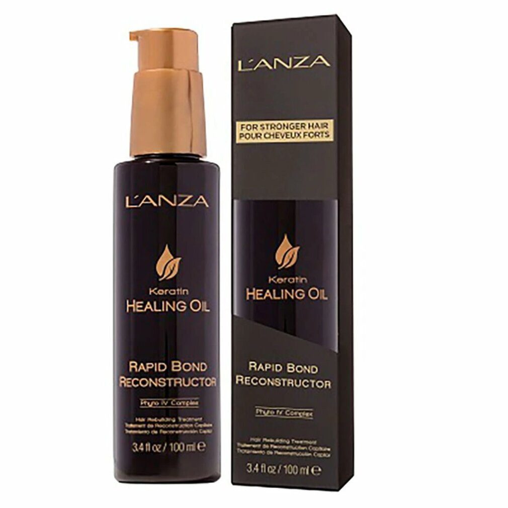 Lanza Haarpflege-Set KERATIN HEALING OIL rapid bond reconstructor
