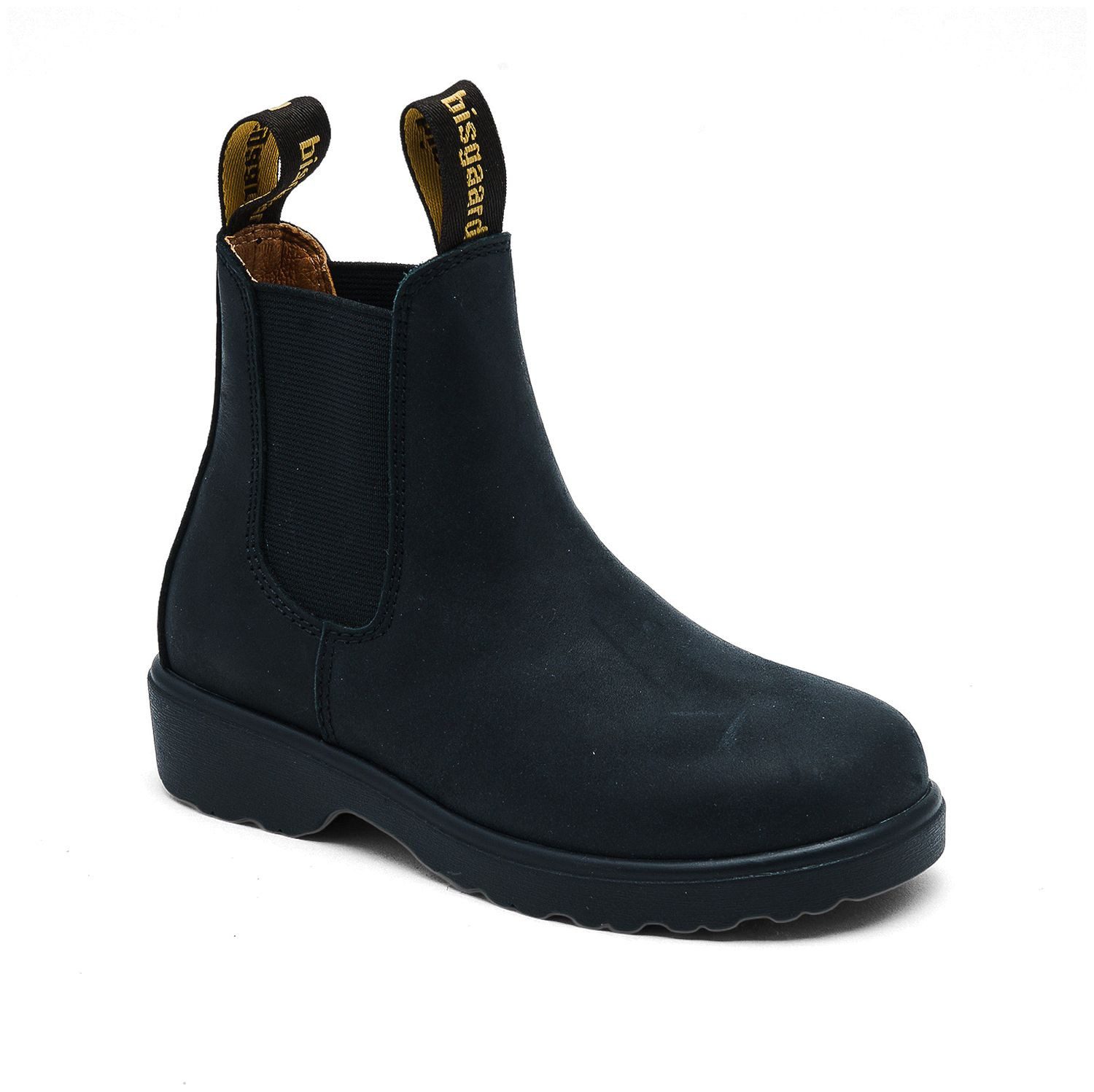 Bisgaard Bisgaard Kim Rustic Black Chelseaboots
