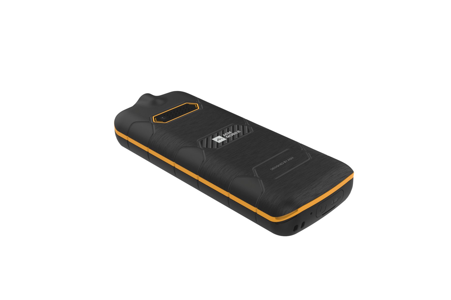 AGM by Beafon M9 (4G) Handy (6,1 cm/2,4 Zoll, 2 MP Kamera, robust, ergonomisch, Schnellwahl, Dual SIM, IP68, IP69K, MIL-STD 810H)