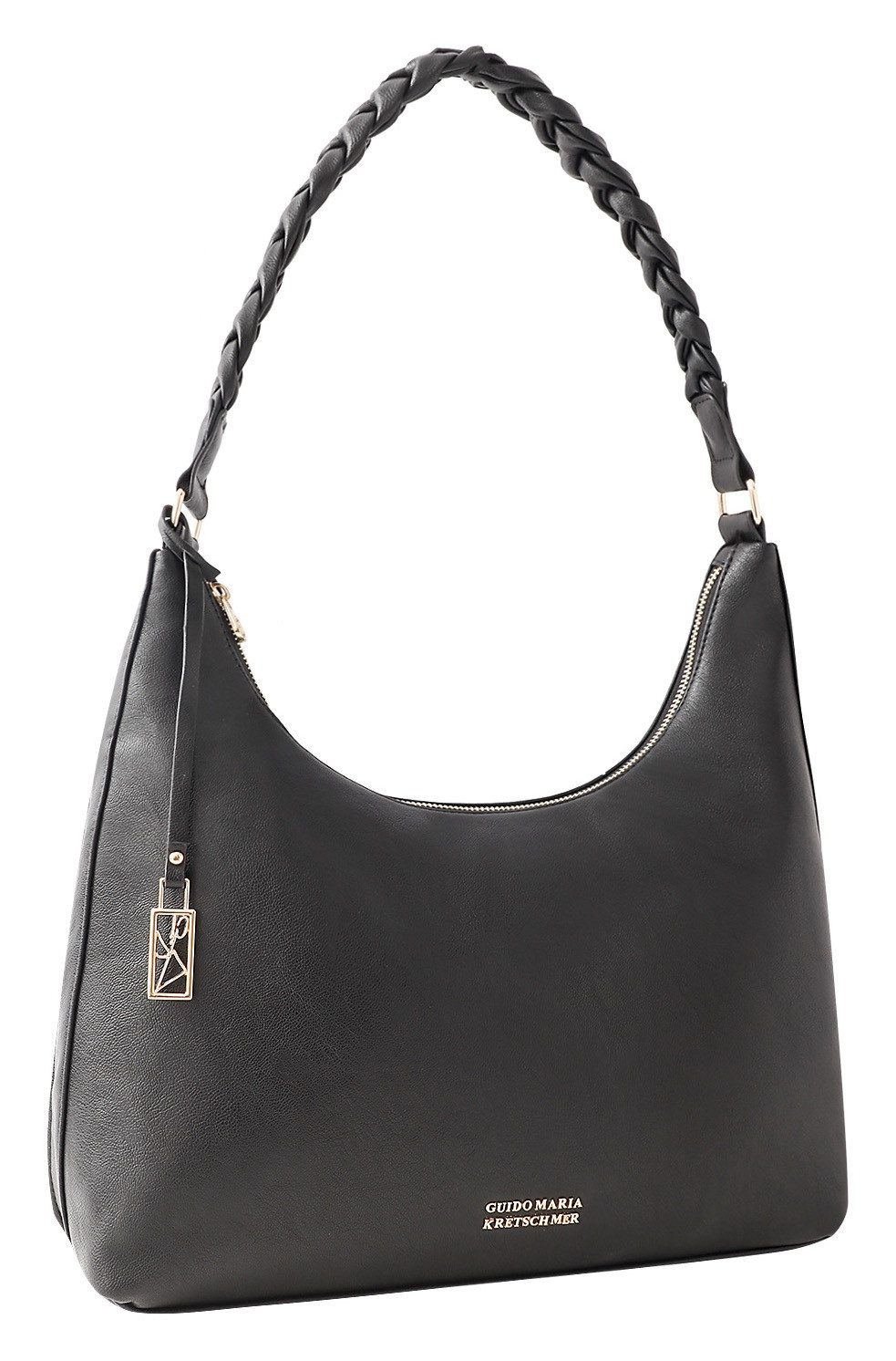 MARCO TOZZI by GMK Hobo, Hobo, Henkeltasche mit geflochtenem Henkel