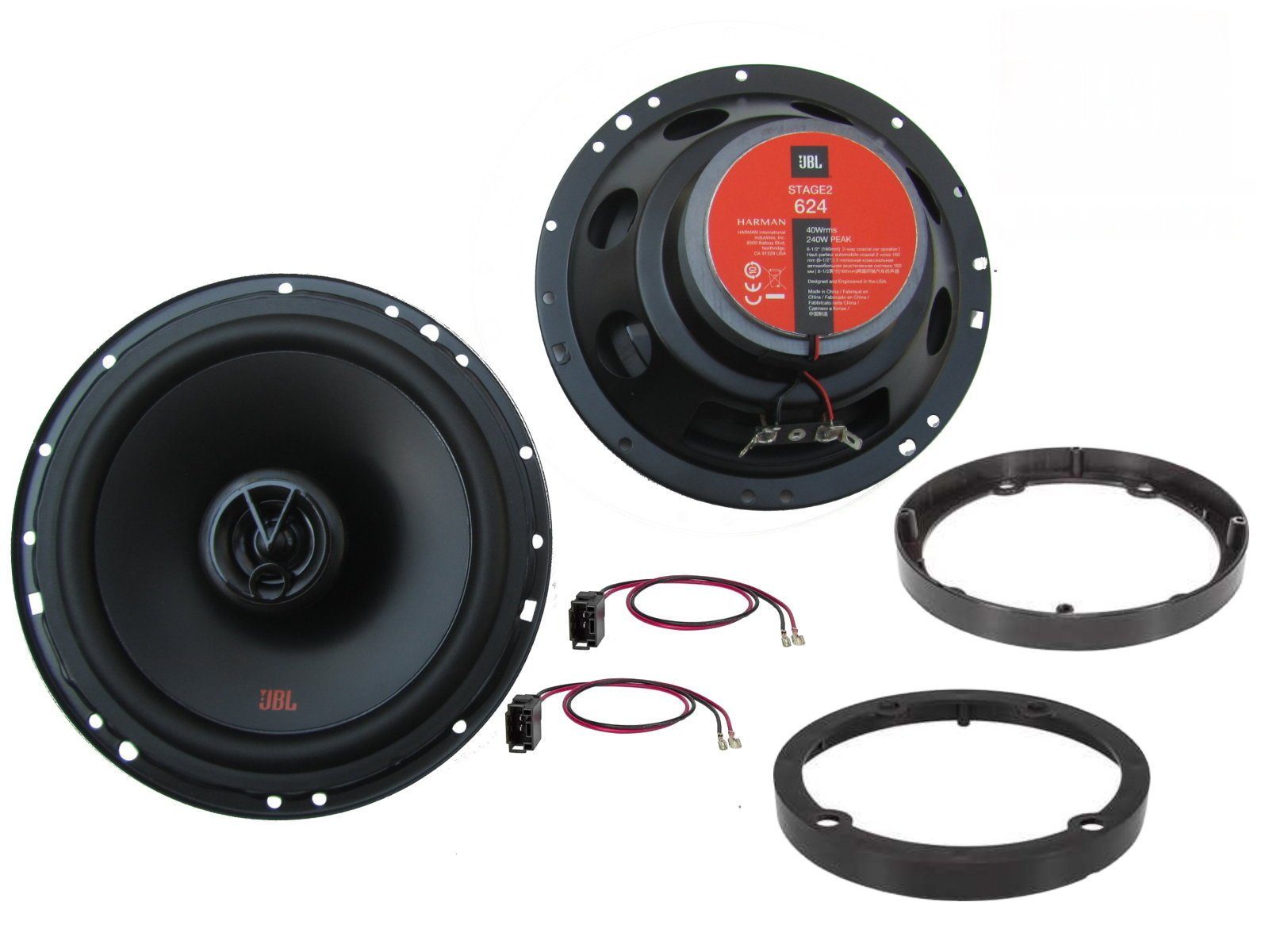 DSX JBL für Mercedes Sprinter W906 2006-2020 Lautsprecher Set Vorne 480 Wa Auto-Lautsprecher (80 W)