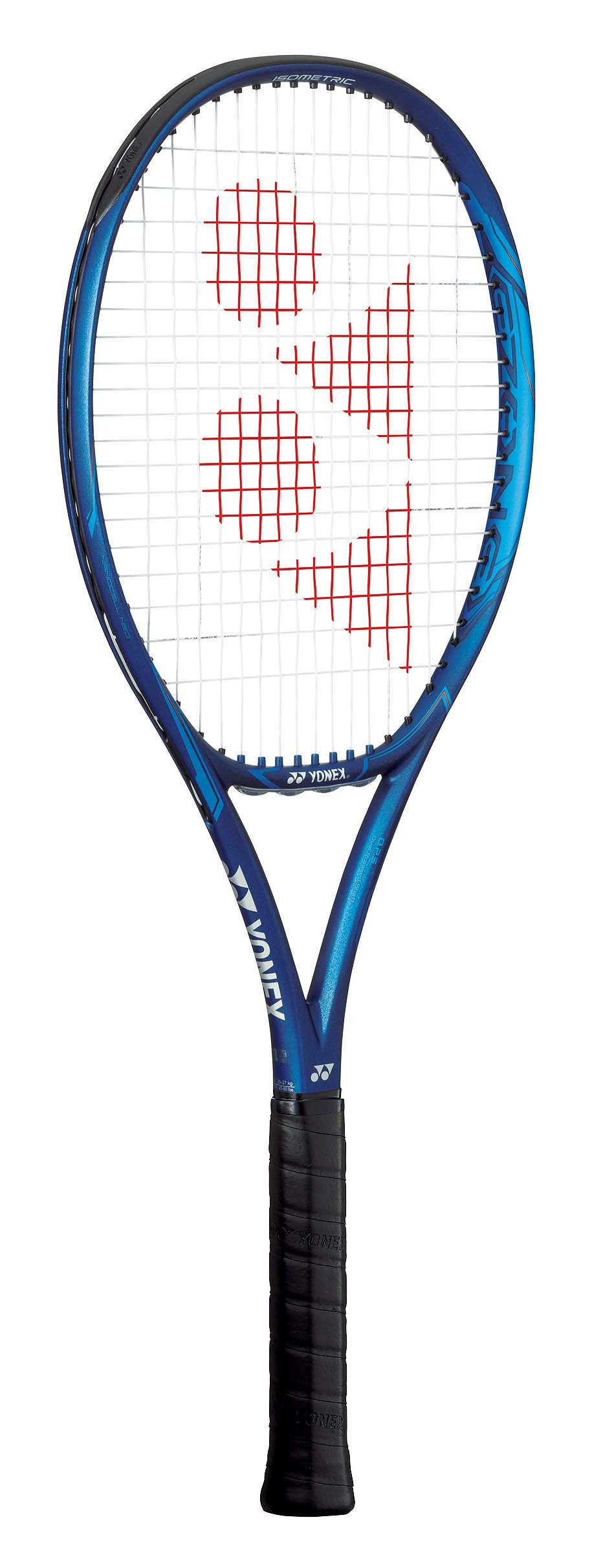 Yonex Tennisschläger New EZone Game 98in/270g/Allround dunkelblau - besaitet -