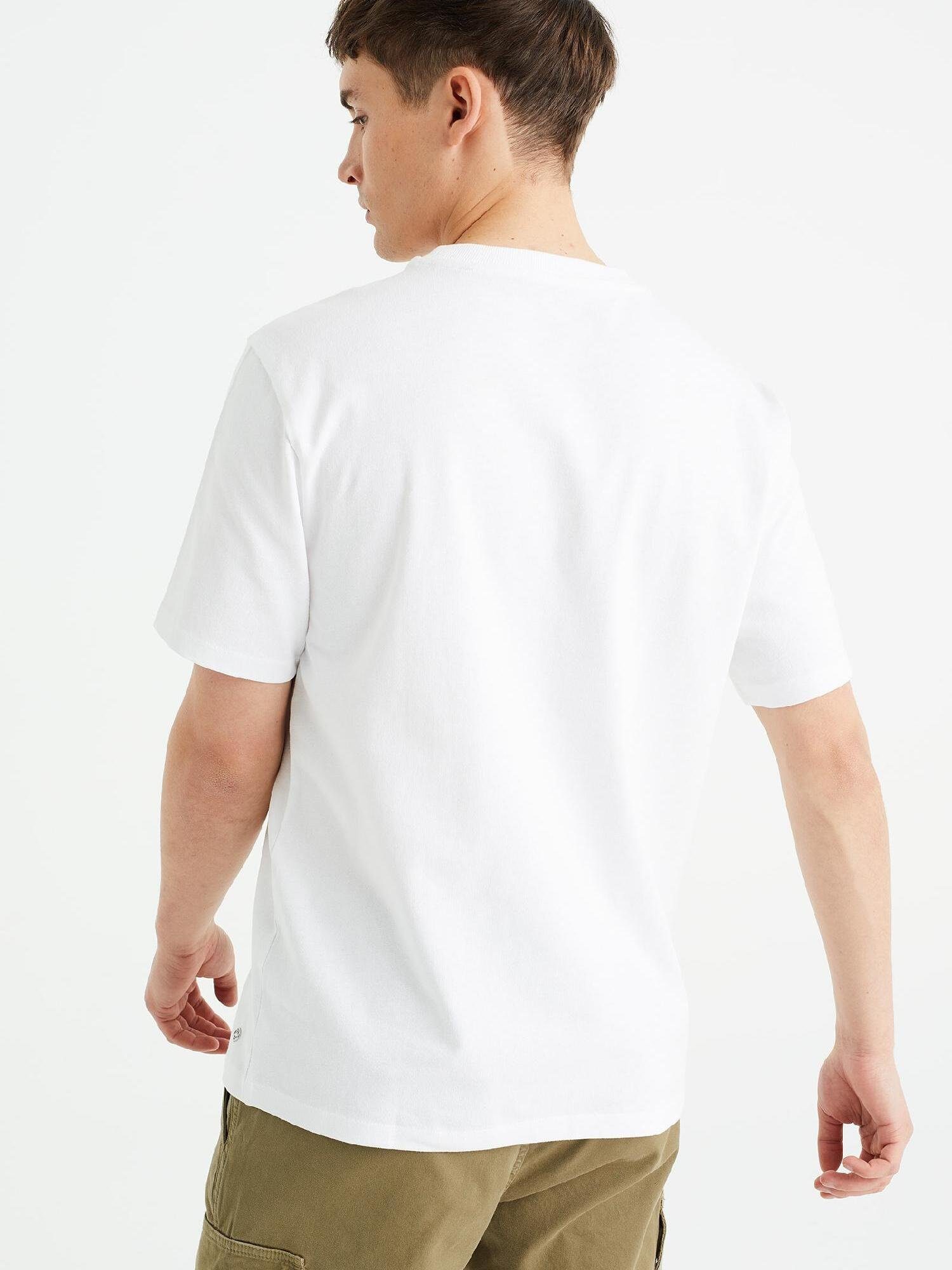 T-Shirt WE (1-tlg) Fashion Weiß