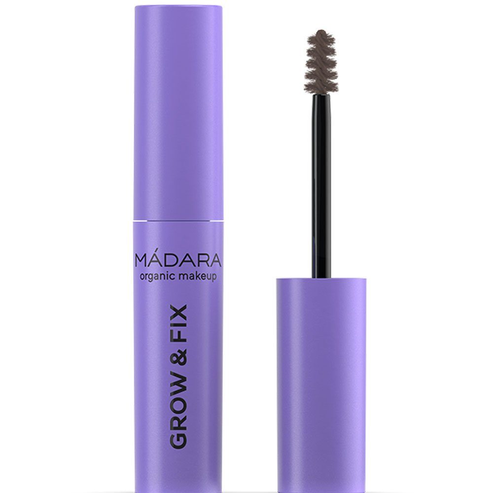 Madara Augenbrauen-Gel Grow Fix Getöntes Augenbrauengel MEDIUM BROWN, 4.25 ml