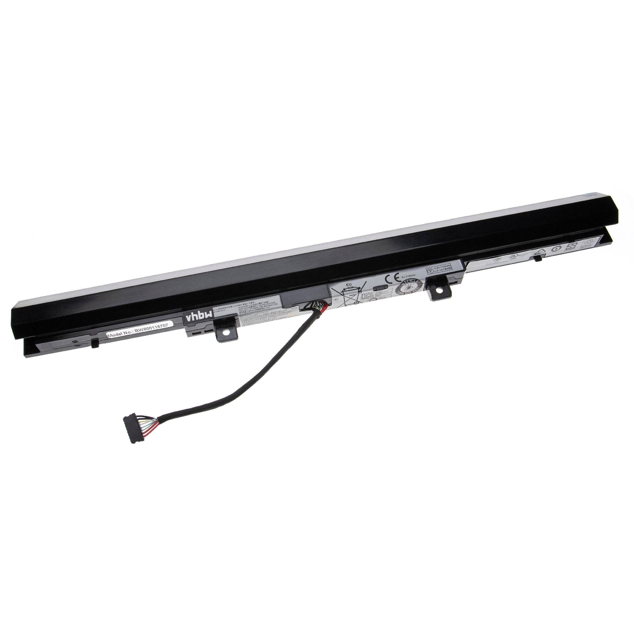 V110-15IKB-80TH002WGE, passend für Laptop-Akku vhbw 2200 Lenovo mAh IdeaPad